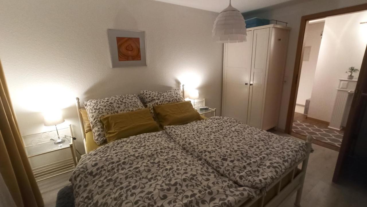 Fewo - Charmante 2 Zimmer Wohnung Mitten In Markdorf Bagian luar foto