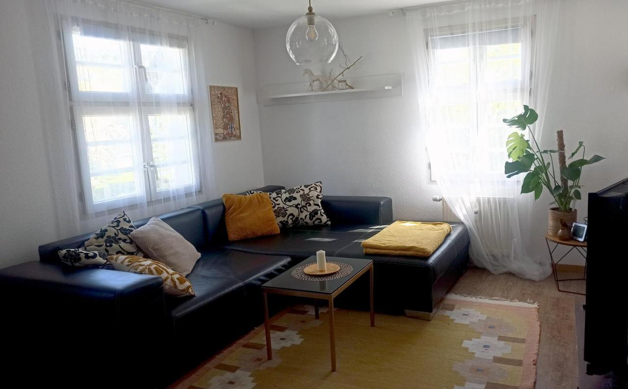 Fewo - Charmante 2 Zimmer Wohnung Mitten In Markdorf Bagian luar foto