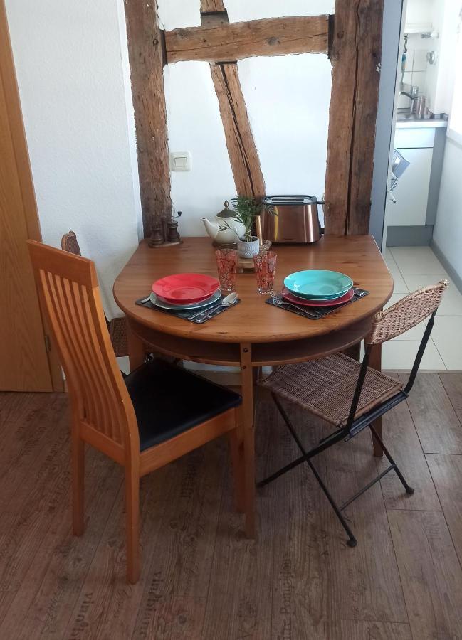 Fewo - Charmante 2 Zimmer Wohnung Mitten In Markdorf Bagian luar foto