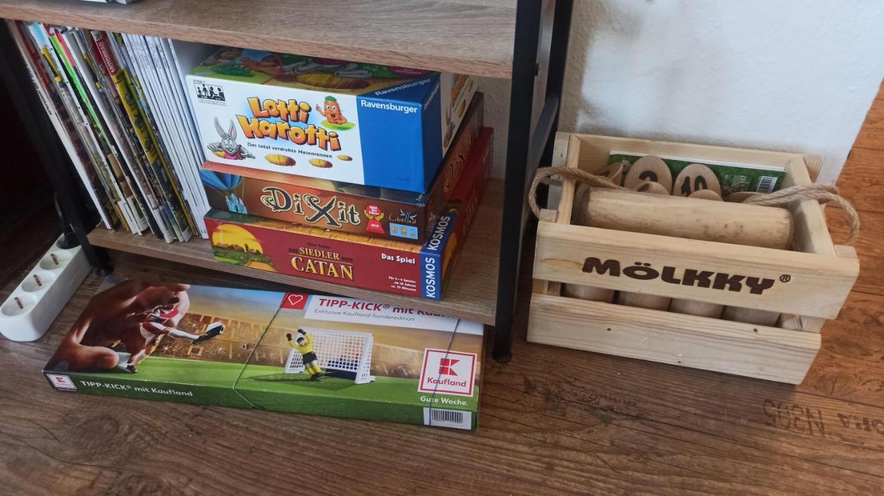 Fewo - Charmante 2 Zimmer Wohnung Mitten In Markdorf Bagian luar foto